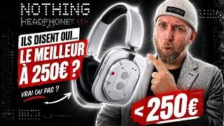Miniature : Nothing Headphone 1 : ils disent tous que c’est le meilleur casque Hi Res ANC à 250€… vrai ou pas ?