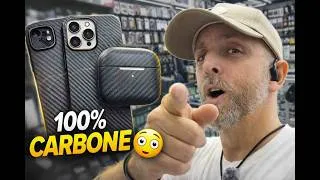 Miniature : Ce magasin en Chine vend UNIQUEMENT des accessoires en carbone… c’est incroyable