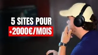 Miniature : Voici 5 sites pour (Vraiment) gagner de l’argent en ligne en 2026