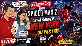 Miniature : On continue Spider-Man 2 avec carlita🕷️- Rediffusion Twitch 01/09/26.
