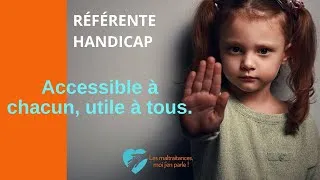 Miniature : Cécile Rose, référente handicap de l'association Les maltraitances, moi j'en parle !