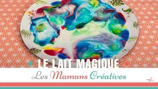Miniature : DIY / EXPÉRIENCE ENFANT : Le lait magique