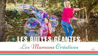 Miniature : DIY / TUTO EXPÉRIENCE enfant : La recette des bulles géantes