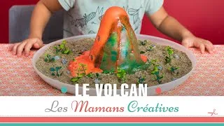 Miniature : DIY / Expérience Enfant - Créer son propre volcan !