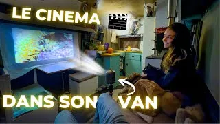 Miniature : Ciné nomade en VAN : On a testé le vidéoprojecteur ETOE Dolphin