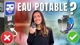 Miniature : On a enfin de l’eau potable en CAMPING-CAR… le système qu’il nous manquait
