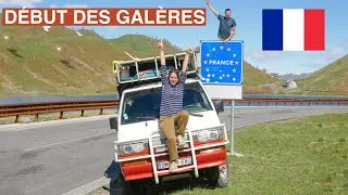 Miniature : Notre retour en France après 5 ans de voyage (Début des galères)