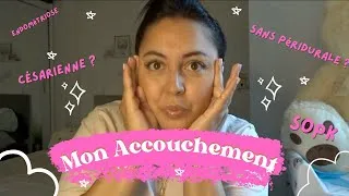 Miniature : MON RÉCIT D'ACCOUCHEMENT SANS FILTRE ! 😱🤰🏻 SOPK, endométriose, césarienne d'urgence je vous dis tout