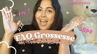 Miniature : FAQ GROSSESSE 🤰🏻🤍 SOPK et endométriose je vous dis tout !