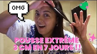 Miniature : FAIRE POUSSER SES CHEVEUX EN 1 SEMAINE !! Choquée 😱 Ça marche vraiment !! 😍