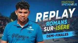 Miniature : Masters de Pétanque 2026 : Le replay intégral des demi-finales (Romans-sur-Isère)