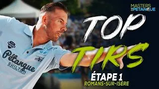 Miniature : Rocher, Quintais, Rakotoarisoa : Les plus beaux points à Romans-sur-Isère (Masters de pétanque 2026)