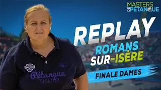 Miniature : MASTERS DE PÉTANQUE 2026 : Le replay intégral de la finale dames de Romans-sur-Isère (étape 1)