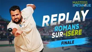 Miniature : MASTERS DE PÉTANQUE 2026 : Le replay intégral de la finale de Romans-sur-Isère (étape 1)