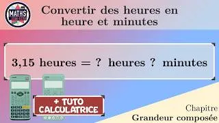 Miniature : Convertir des durées
