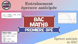 Miniature : Épreuve anticipée première spécialité - Sujet 0-2