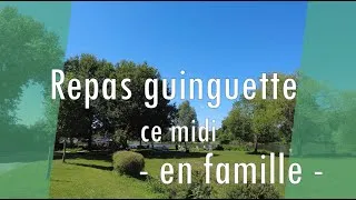 Miniature : guinguette chat qui peche