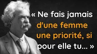Miniature : Mark Twain avait compris pourquoi certaines personnes te déçoivent toujours