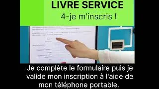 Miniature : LIVRE SERVICE | CRÉER UNE CARTE KIOSQUE