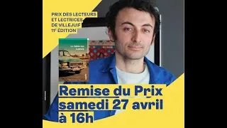 Miniature : Remise du 11e Prix des Lecteurs et Lectrices du réseau des médiathèques de Villejuif