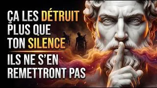Miniature : Ton silence ne l'atteint pas : voici alors ce qui le détruira | Stoïcisme
