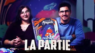 Miniature : [Règles & Partie] AMANITE | 2 joueurs | Spiral Editions
