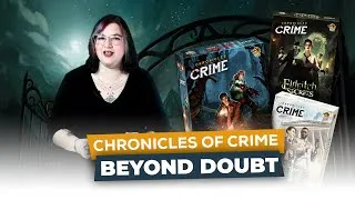 Miniature : [À la découverte de ...] CHRONICLES OF CRIME : BEYOND DOUBT chez @LuckyDuckGamesEN