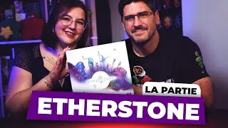 Miniature : [Règles & Partie] ETHERSTONE | 2 joueurs | ThunderGryph Games