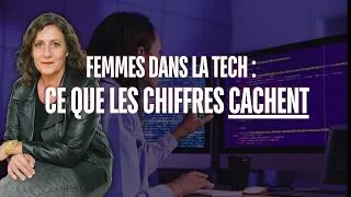 Miniature : 1 femme sur 2 quitte la tech et ce n'est PAS un problème d'ambition