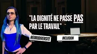 Miniature : "Je suis digne qu'une heure ?" - Neurodiversité, inclusion et monde du travail avec Alyz K Dinant