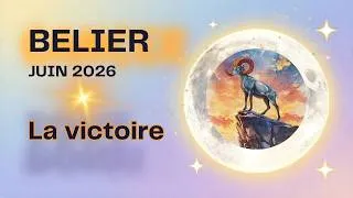Miniature : Horoscope Bélier juin ♈ : la victoire au bout du chemin