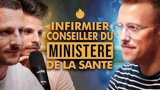 Miniature : Infirmier chargé de mission auprès du Ministère de la Santé : il nous raconte !