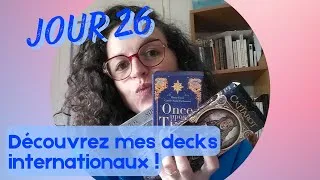 Miniature : Survol de mes jeux à l'internationale ! (Journal de bord – Jour 26)