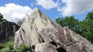 Miniature : TOUR DE L'AISNE JUIN 2022 EN VOITURE AMENAGEE AVEC MON CHIEN FALCKO partie 2