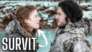 Miniature : Et si Ygritte avait survécu ?