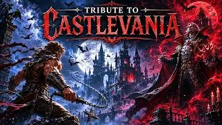 Miniature : Tribute to Castlevania theme by Les Mondes du JV #castlevania