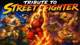 Miniature : Tribute to Street Fighter theme Type A by Les Mondes du JV #streetfighter