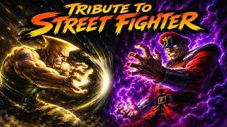 Miniature : Tribute to Street Fighter theme Type C by Les Mondes du JV #streetfighter