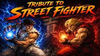Miniature : Tribute to Street Fighter theme Type B by Les Mondes du JV #streetfighter