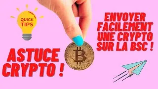 Miniature : Astuce crypto sur binance: envoyer facilement une crypto sur la Binance Smart Chain #DeFi #BSC