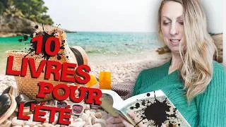 Miniature : PILE À LIRE DE L'ÉTÉ ☀️ : Quels livres vas-tu lire ? ⛱️