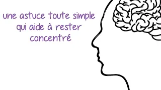 Miniature : une astuce toute simple qui aide à rester concentré