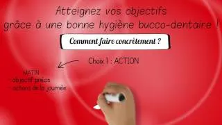 Miniature : Atteignez vos objectifs grâce à une bonne hygiène bucco-dentaire !