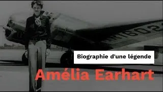 Miniature : Amelia Earhart : Une légende l'aviation