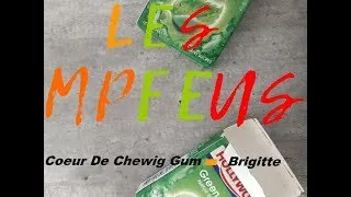 Miniature : Coeur De Chewing Gum  - Brigitte (By Les Mpfeus) - Saint Valentin : J-2 !