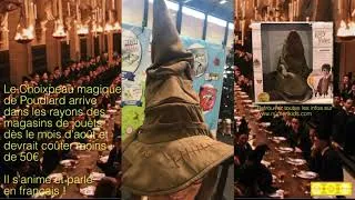 Miniature : Essayez le Choixpeau magique animé en français !