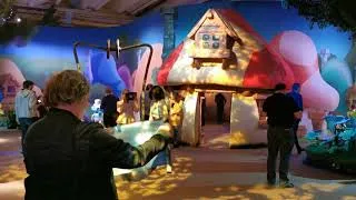 Miniature : On a testé l'expo Schtroumpfs Expérience à Paris