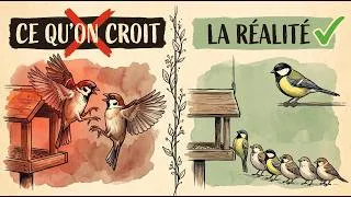 Miniature : Pourquoi les oiseaux ne se battent pas : la hiérarchie secrète