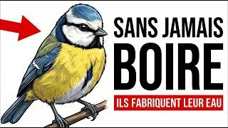 Miniature : Vous Ne Verrez Jamais un Oiseau Boire — La Science Explique Pourquo
