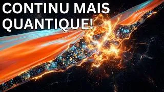 Miniature : Pourquoi la réalité semble-t-elle continue si la nature est fondamentalement quantique ?